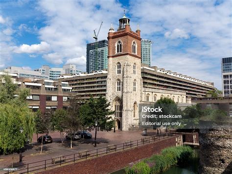 Medieval Church Barbican London Stock Photo Download Image Now