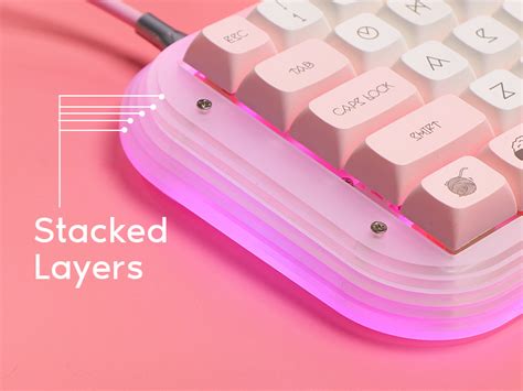 Epomaker Mini Cat Hot Swappable Qmk Via Programmable Rgb Wired