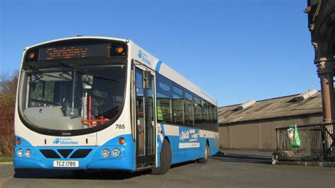 Translink Ulsterbus Wright Scania Solar 785 TCZ 1785 Scania Solar