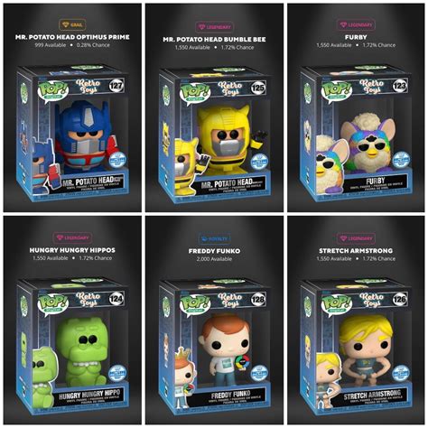 Funko POP Hunters On Twitter Hasbro Retro Toys X Funko Drops At 2 Pm