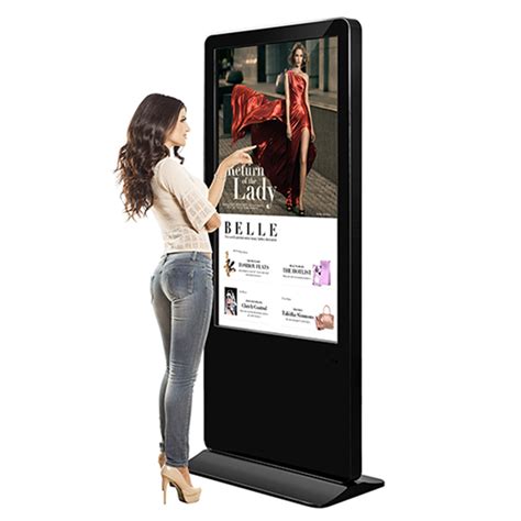 China LCD Digital Signage And Display 32 43 49 55 Inch Floor Standing