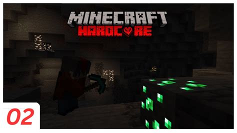 I Got Full Diamond Armor In Minecraft Hardcore Ep2 Youtube