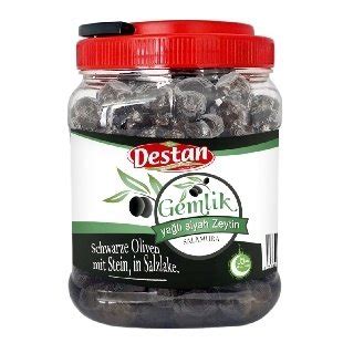 Destan Siyah Zeytin Gr Bizimmarket