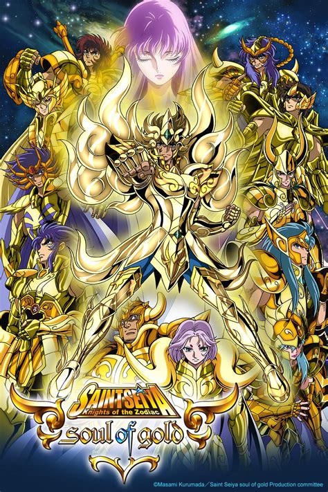 Wer Streamt Saint Seiya Soul Of Gold Serie Online Schauen