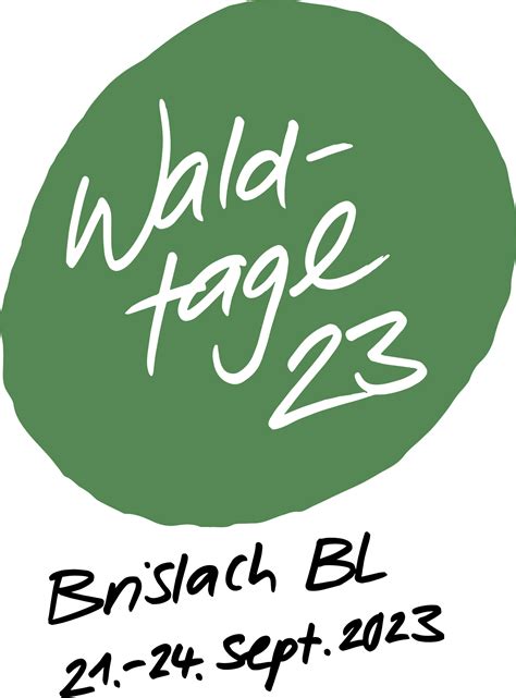 Unterstütze Waldtage mit deiner Twint Spende waldtage ch