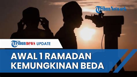 Hasil Sidang Isbat Diumumkan Hari Ini Awal 1 Ramadan Pemerintah