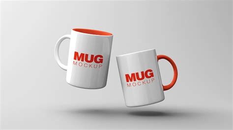 Premium Psd Ceramic Coffee Mug Mockup