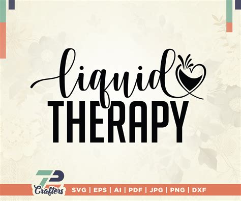 Liquid Therapy Svg Wine Svg Wine Glass Svg Funny Svg Wine Etsy