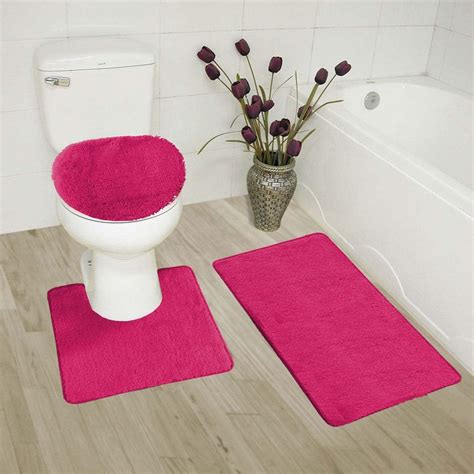 Fuschia Bathroom Accessories Rispa