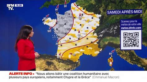 La météo pour ce samedi 28 octobre 2023