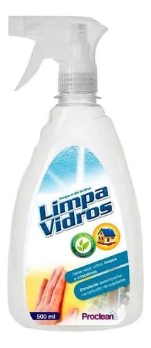 Limpa Vidro Proclean Pulverizador 500ml MercadoLivre