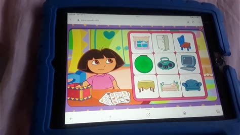 Dora The Explorer Dora S Say It Two Ways Bingo Called Over The Horizon 2017 Youtube