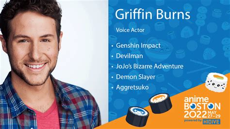 Griffin Burns Appears at Anime Boston 2022 | Convention Scene