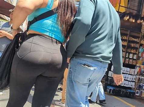 Latina MILF With A Culo Spandex Leggings Yoga Pants Forum
