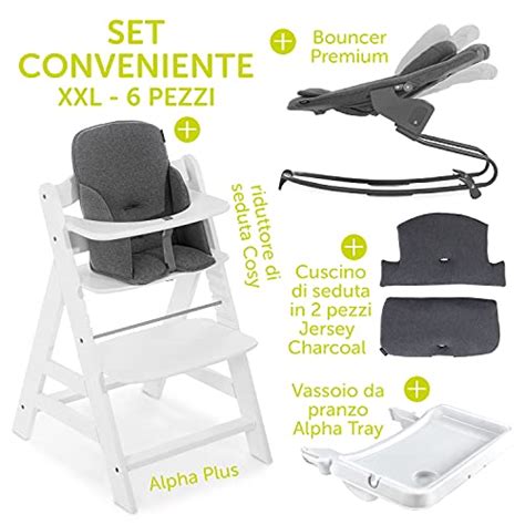 Hauck Seggiolone Alpha Xxl Set Recensione Consigliopro It