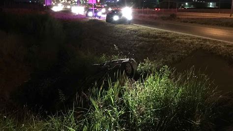 Crews Respond To Rollover Crash Near I 240 Eastbound At I 35