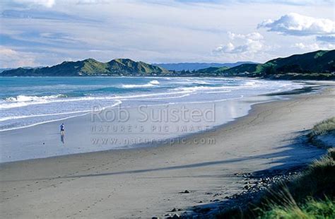 Wainui Beach North Of Gisborne Gisborne Gisborne District Gisborne