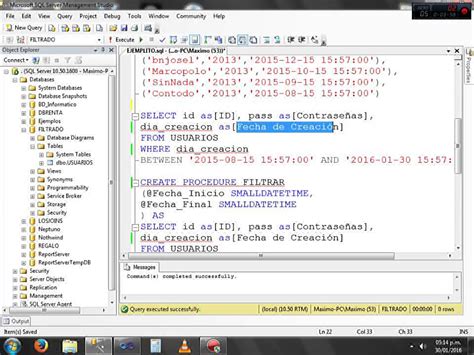 Funciones De Fecha Y Hora En Sql Server Microsoft Sql Server Hot Sex
