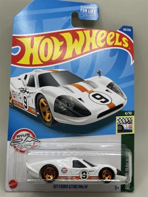 FORD GT MK IV GULF Retro Racers Hot Wheels EUR PicClick FR