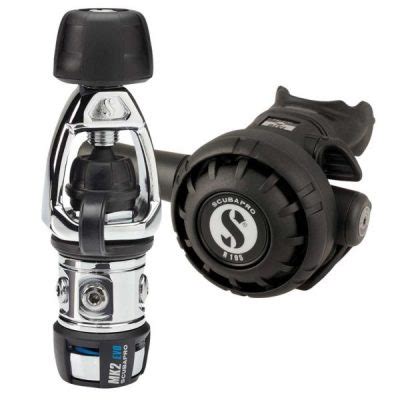 Scubapro MK2 Evo R195 Regulator Set Luna Diving Thailand