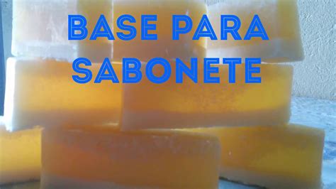 Base Glicerinada Para Sabonetes Caseira Youtube