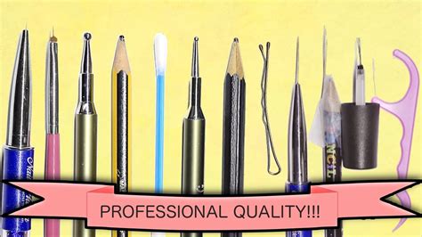 What Are Nail Art Tools