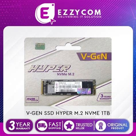 Jual V Gen Ssd Hyper M Pcie Gen Nvme Tb Vgen M Tb Di