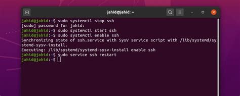 C Mo Instalar Configurar Y Habilitar El Servicio Ssh En Linux