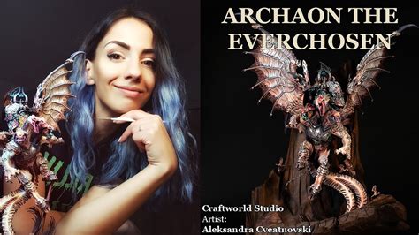 Archaon The Everchosen Craftworld Studio Art Youtube