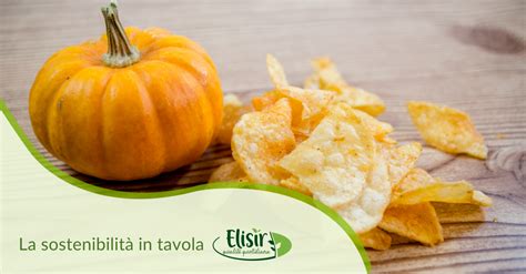 Chips Di Buccia Di Zucca Cedior