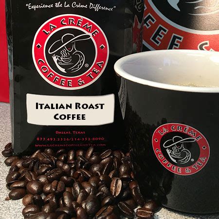 » Italian Roast Coffee (Espresso Roast)