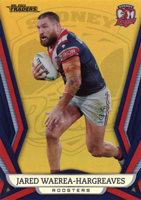 Nrl Traders Gold Pearl Specials Gs Jared Waerea Hargreaves