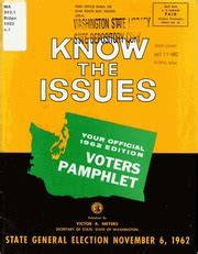 Washington Voters Pamphlet Washington State Secretary Of