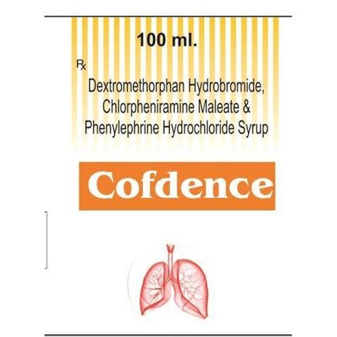 Dextromethorphan Hydrobromide Chlorpheniramine Maleate And Phenylephrine