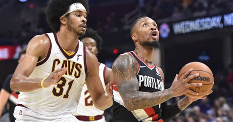 Final Score Cavs Douse Blazers Win Fear The Sword