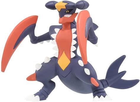 Figura Pokemon Mega Garchomp Moncolle De Takara Tomy