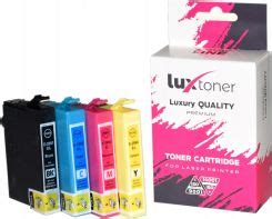 Tusz LUXTONER 4X TUSZ XL DO EPSON T2991 XP235 XP245 XP342 XP435