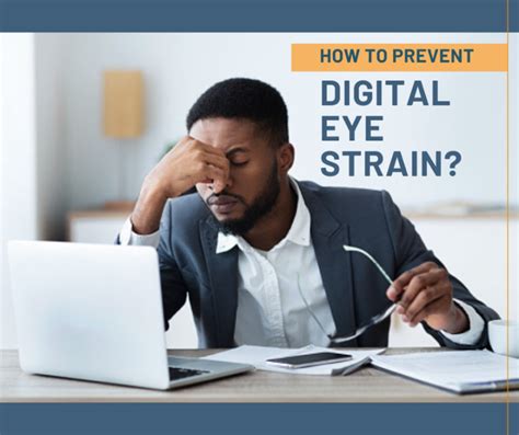 How To Prevent Digital Eye Strain? - Montgomery Eye Partners