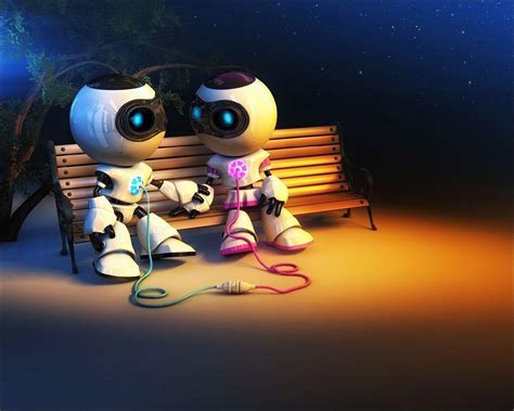 3D Robot Wallpapers - Top Free 3D Robot Backgrounds - WallpaperAccess