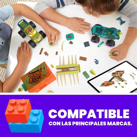Mega Construx Juego Hot Wheels Monster Trucks Pista Mega Wrex Kidinn