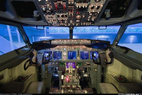 Boeing 737 Cockpit Wallpapers Wallpaper Cave