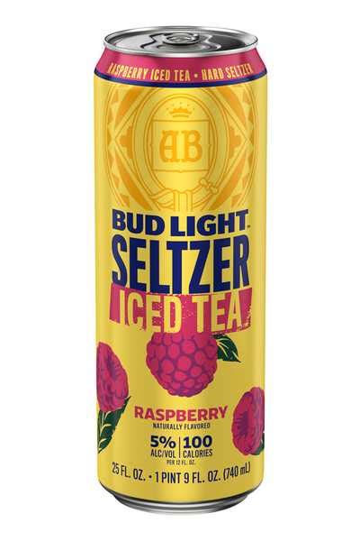 Bud Light® Seltzer Raspberry Iced Tea: Price, Ratings & Reviews | WikiliQ®