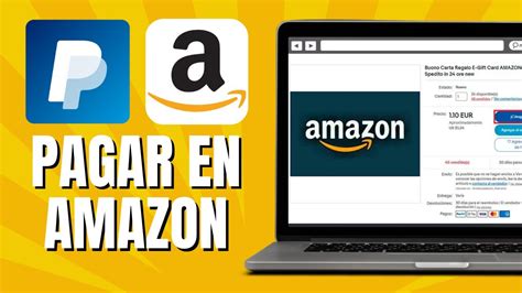 C Mo Pagar Con Paypal En Amazon Youtube