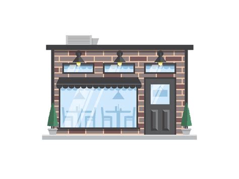 Storefront Animation 4 Motion Design Animation Motion Graphics Design