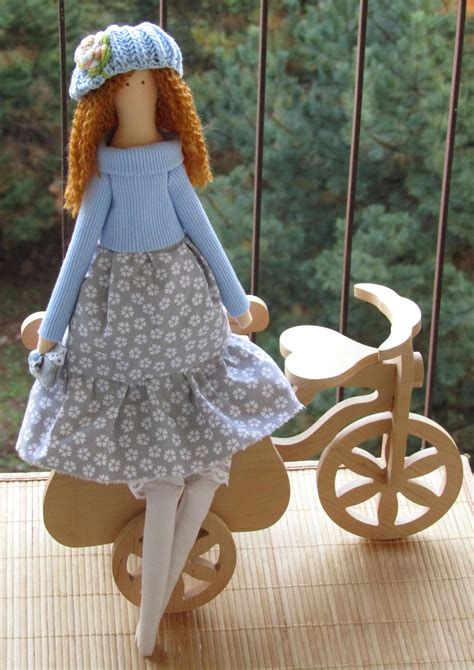 Cloth Tilda Doll OOAK Doll Handmade Doll Rag Doll Soft Doll | Etsy