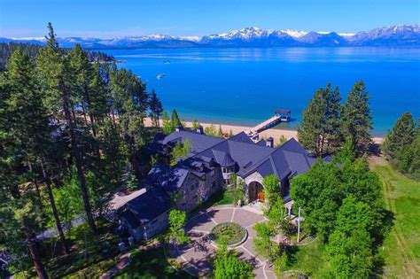 Take an Inspiring Virtual Tour of Lake Tahoe Luxury Houses