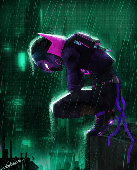 Caden Mccoy Spider Man Across The Spider Verse Earth 42 Prowler