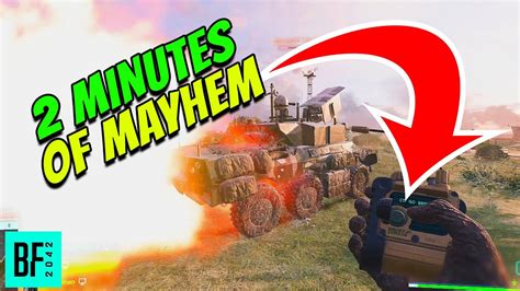 2 Minutes Of BATTLEFIELD 2042 MAYHEM EPIC KILLS And EXPLOSIVE MOMENTS