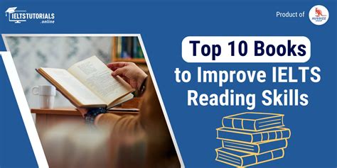 Top 10 Books To Improve IELTS Reading Skills