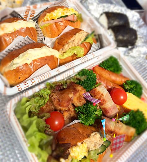 ピクニックお弁当みさき Snapdish スナップディッシュ ピクニック お弁当 お弁当 料理